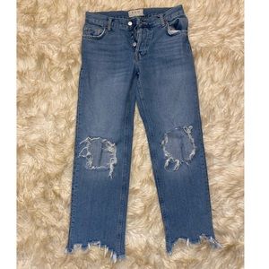 Free People Maggie Jeans